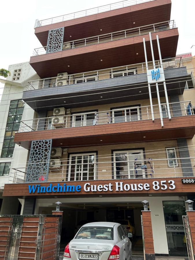 Windchime 853 Hotel Gurgaon Exterior photo