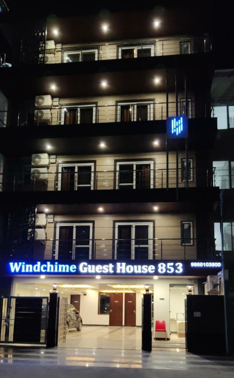 Windchime 853 Hotel Gurgaon Exterior photo